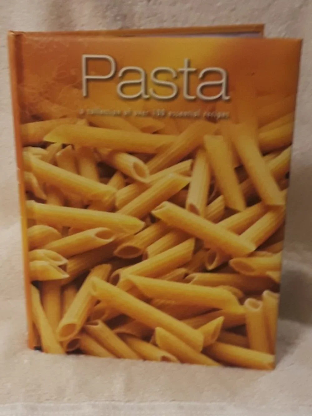 2 Italian Cookbooks Bundle: Pasta & Perfect Italian - Padded Hardcovers Paragon